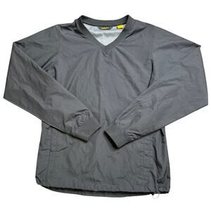 CABELA’S S SMALL JACKET GRAY GREY PULLOVER WINTER HIKING HUNTING SWEATER